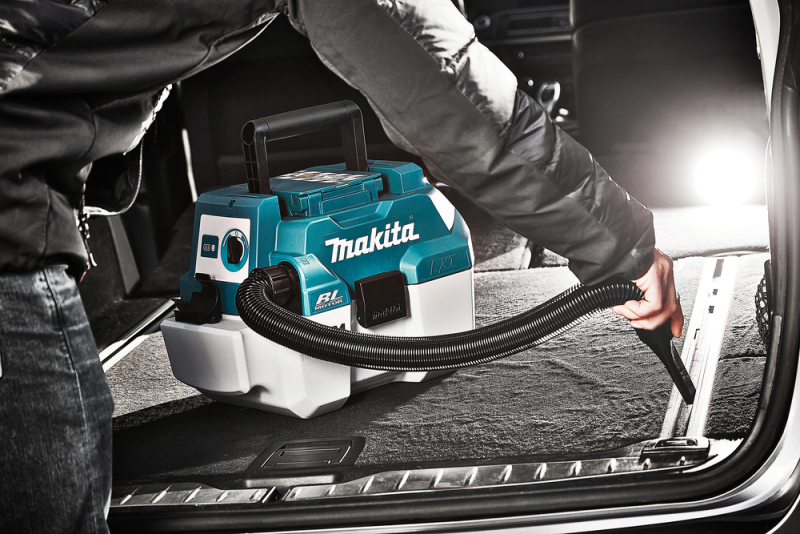 Makita Akku Staubsauger / Blasgerät 18V LXT